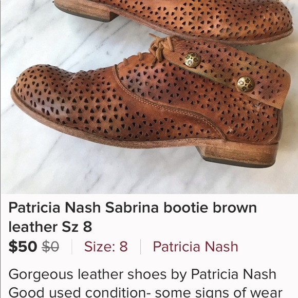 Patrica Nash leather bootie - Picture 8 of 8